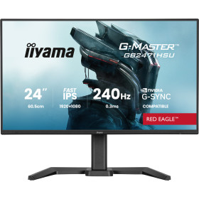 iiyama G-MASTER GB2471HSU-B1 computer monitor 23.8" 1920 x 1080 pixels Full HD Black