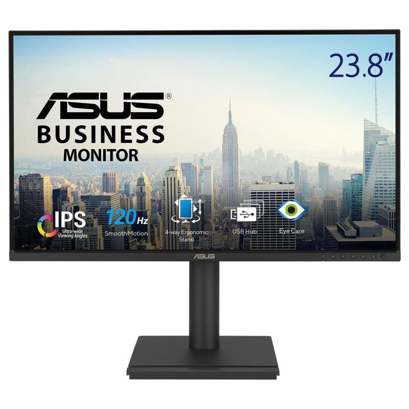 ASUS BE249QG computer monitor 23.8" 1920 x 1080 pixels Full HD LCD Black