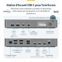 StarTech.com DK30C2DPEPRUE laptop dock/port replicator Wired USB 3.2 Gen 1 (3.1 Gen 1) Type-C Gray