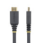 StarTech.com HDMI2-CABLE-GRIP-5M HDMI cable 196.9" (5 m) HDMI Type A (Standard) Black