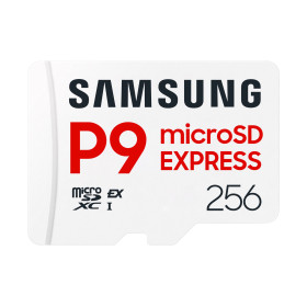 Samsung Carte microSD P9 Express 256 Go