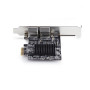 StarTech.com Carte Réseau PCIe Gigabit 5G à 2 Ports, Carte LAN PCI Express 5G/2,5G/1G/100M/10M, Realtek RTL8126, Windows et