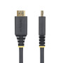 StarTech.com HDMI2-CABLE-GRIP-30C HDMI cable 11.8" (0.3 m) HDMI Type A (Standard) Black