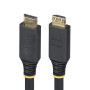 StarTech.com Câble HDMI Haute Vitesse de 10 m avec Connecteurs à Verrouillage, 4K 60 Hz/1440p 144 Hz, HDR10/HDCP 2.2/ARC, 18