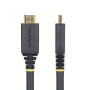 StarTech.com Câble HDMI Haute Vitesse de 10 m avec Connecteurs à Verrouillage, 4K 60 Hz/1440p 144 Hz, HDR10/HDCP 2.2/ARC, 18