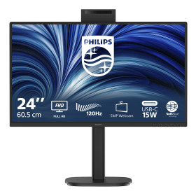 Philips 3000 series 24B2N3200JH/00 computer monitor 23.8" 1920 x 1080 pixels Full HD LCD Black