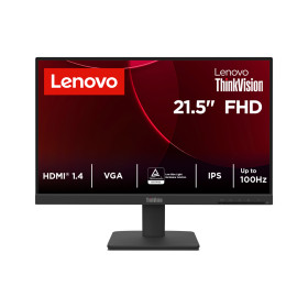 Lenovo ThinkVision S22-4e computer monitor 21.5" 1920 x 1080 pixels Full HD LED Black