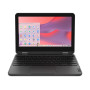 Lenovo 500e Chromebook Gen 4s Intel® N N100 11.6" Touchscreen HD 8 GB LPDDR5-SDRAM 64 GB eMMC Wi-Fi 6E (802.11ax) ChromeOS Gray