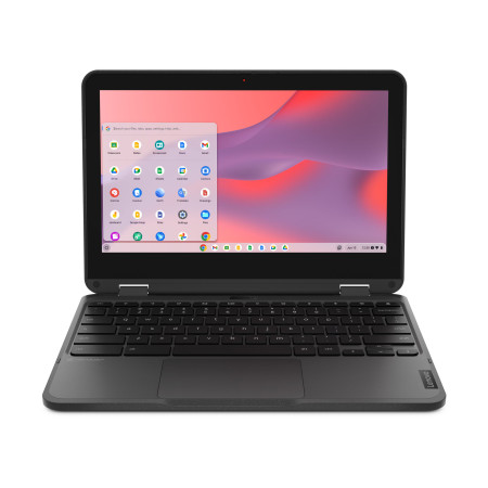 Lenovo 500e Chromebook Gen 4s Intel® N N100 11.6" Touchscreen HD 8 GB LPDDR5-SDRAM 64 GB eMMC Wi-Fi 6E (802.11ax) ChromeOS Gray