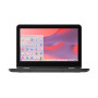 Lenovo 500e Chromebook Gen 4s Intel® N N100 11.6" Touchscreen HD 8 GB LPDDR5-SDRAM 64 GB eMMC Wi-Fi 6E (802.11ax) ChromeOS Gray