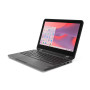 Lenovo 500e Chromebook Gen 4s Intel® N N100 11.6" Touchscreen HD 8 GB LPDDR5-SDRAM 64 GB eMMC Wi-Fi 6E (802.11ax) ChromeOS Gray