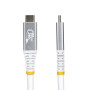 StarTech.com Câble USB4 de 1,5m, 80 Gbit/s, Câble USB-C Certifié USB-IF, 240 W PD, 8K 120 Hz/4K 240 Hz DP2.1 DP80, Gaine en