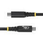 StarTech.com CC2M20GUSB4TP USB cable USB4 Gen 2x2 78.7" (2 m) USB C 20 Gbit/s 240 W Black