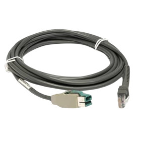 Zebra CBA-U35-S15ZBR barcode reader accessory USB cable