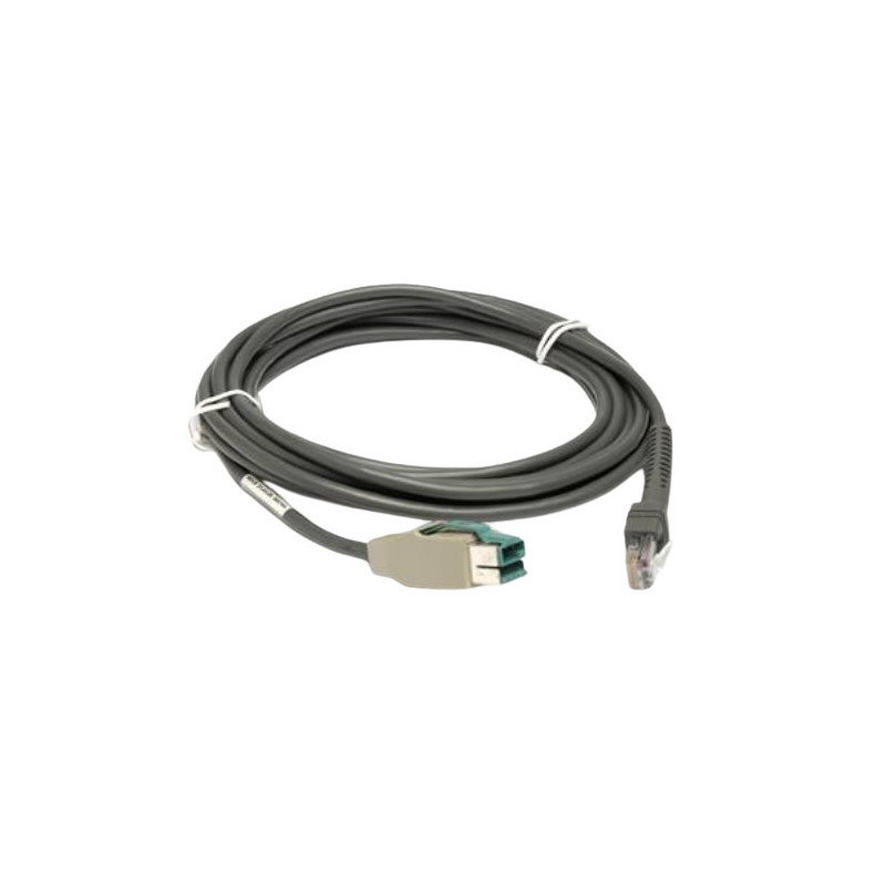 Zebra CBA-U35-S15ZBR barcode reader accessory USB cable