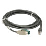 Zebra CBA-U35-S15ZBR barcode reader accessory USB cable