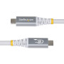 StarTech.com CC3M20GUSB4CXW USB cable USB4 Gen 2x2 118.1" (3 m) USB C 20 Gbit/s 60 W White