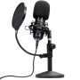 Trust GXT 269 Emita II Noir Microphone de studio