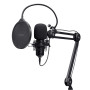 Trust GXT 270 Emita II+ Noir Microphone pour podcast