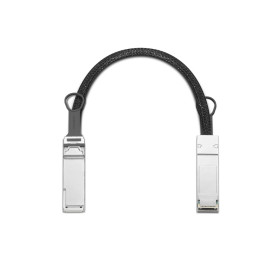 Lenovo 4X91U42988 InfiniBand/fibre optic cable 15.7" (0.4 m) QSFP Black