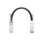 Lenovo 4X91U42988 InfiniBand/fibre optic cable 15.7" (0.4 m) QSFP Black