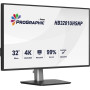 iiyama ProGraphic HB3201UHSNP-B1 écran plat de PC 80 cm (31.5") 3840 x 2160 pixels 4K Ultra HD Noir