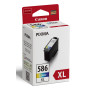 Canon PG-595XL/CL-586XL + GP-501 50Sh. Value Pack ink cartridge 2 pc(s) Original High (XL) Yield Black, Cyan, Magenta, Yellow
