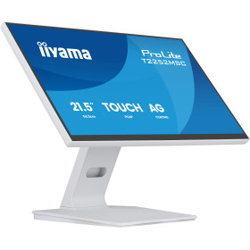 iiyama ProLite T2252MSC-W2AG écran plat de PC 54,6 cm (21.5") 1920 x 1080 pixels Full HD LCD Écran tactile Blanc