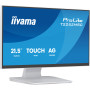 iiyama ProLite T2252MSC-W2AG computer monitor 21.5" 1920 x 1080 pixels Full HD LCD Touchscreen White