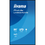 iiyama LH8664UHS-B3AG signage display Digital signage flat panel 85.6" Wi-Fi 500 cd/m² 4K Ultra HD Black Built-in processor