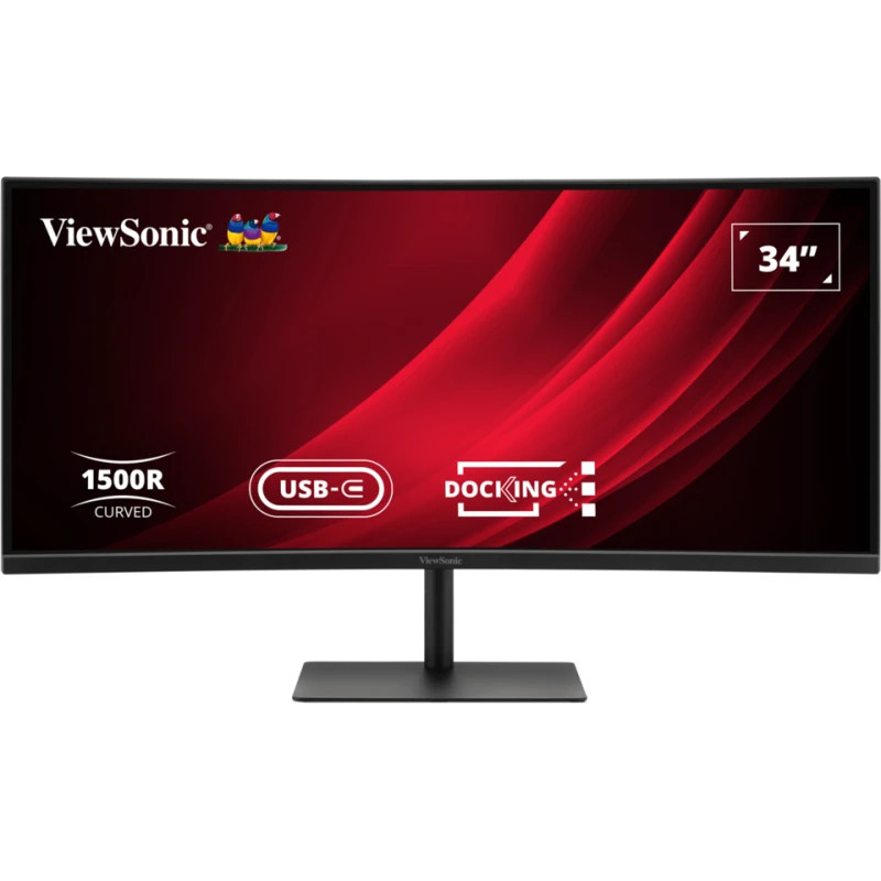 Viewsonic VG3419C-2 computer monitor 34" 3440 x 1440 pixels UltraWide Quad HD LED Black
