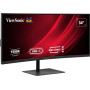 Viewsonic VG3419C-2 computer monitor 34" 3440 x 1440 pixels UltraWide Quad HD LED Black