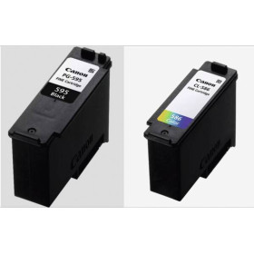 Canon PG595/CL586 PVP ink cartridge 2 pc(s) Original Black, Cyan, Magenta, Yellow