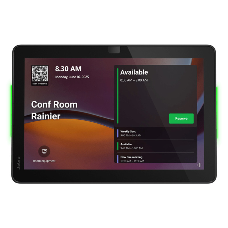 Jabra Scheduler UC 10.1" 1920 x 1200 pixels 802.11a, 802.11b, 802.11g, Wi-Fi 4 (802.11n), Wi-Fi 5 (802.11ac) Black Bluetooth