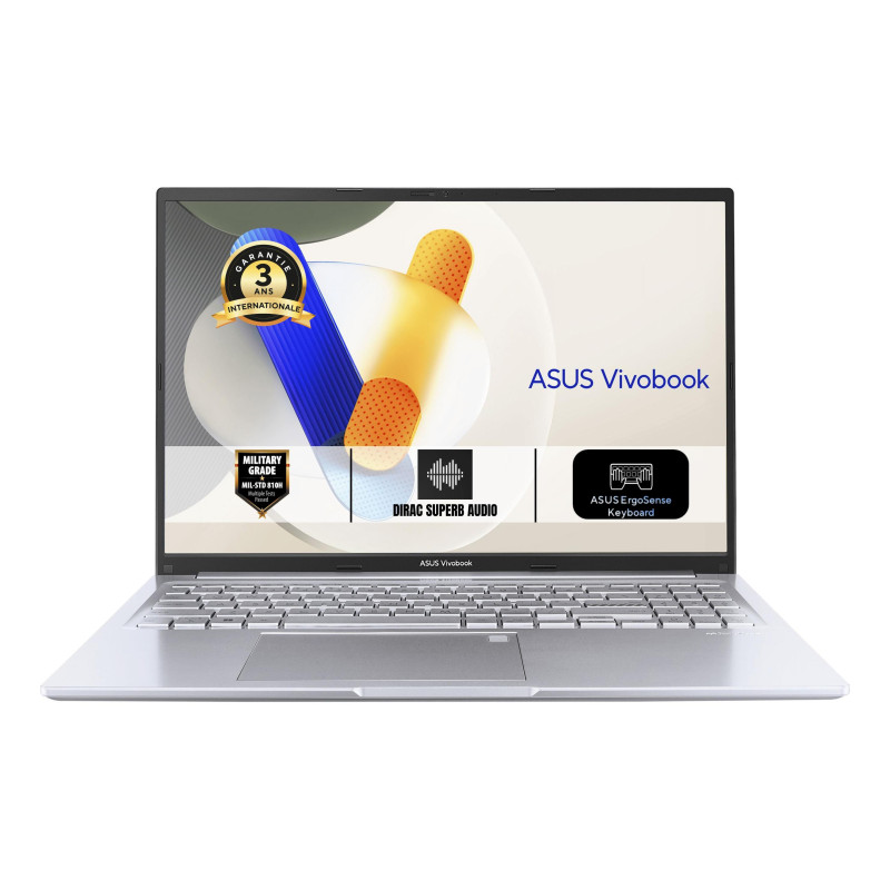 ASUS Vivobook 16 X1605VA-PRO-MB2382X Intel® Core™ i5 i5-13420H Laptop 16" WUXGA 16 GB DDR4-SDRAM 512 GB SSD Wi-Fi 6E (802.11ax)