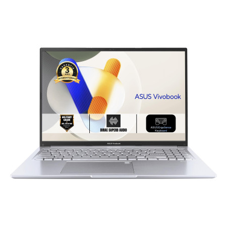 ASUS Vivobook 16 X1605VA-PRO-MB2382X Intel® Core™ i5 i5-13420H Laptop 16" WUXGA 16 GB DDR4-SDRAM 512 GB SSD Wi-Fi 6E (802.11ax)