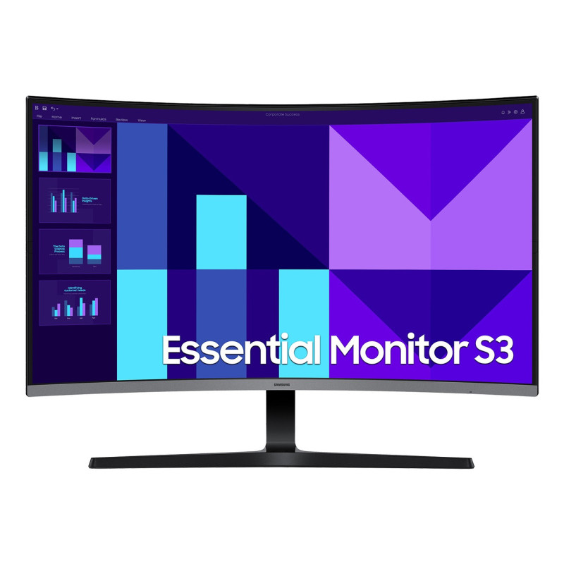 Samsung S32D392GAU computer monitor 32" 1920 x 1080 pixels Full HD LED Black