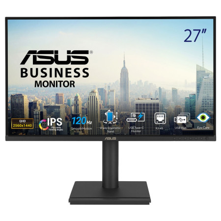 ASUS BE27ACGN écran plat de PC 68,6 cm (27") 2560 x 1440 pixels Quad HD LCD Noir