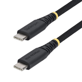 StarTech.com USB2CC1MNCBR USB cable USB 2.0 39.4" (1 m) USB C 0.48 Gbit s 60 W Black