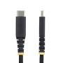 StarTech.com USB2CC1MNCBR USB cable USB 2.0 39.4" (1 m) USB C 0.48 Gbit/s 60 W Black
