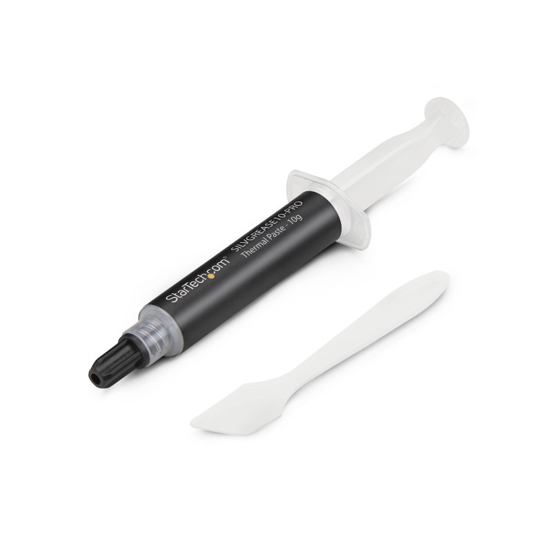 StarTech.com Pâte Thermique Haute Performance à Base de Silicone, Conductivité de 14,5W/mK, Composé Lubrifiant pour Cartes