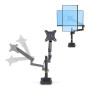 StarTech.com ARMPIVOT2 monitor mount / stand 40" Black