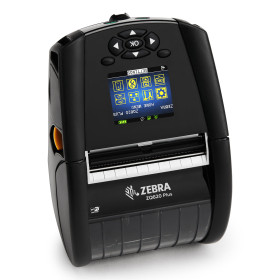 Zebra ZQ600 Plus label printer Direct thermal 203 x 203 DPI 115 mm/sec Wired & Wireless Wi-Fi Bluetooth