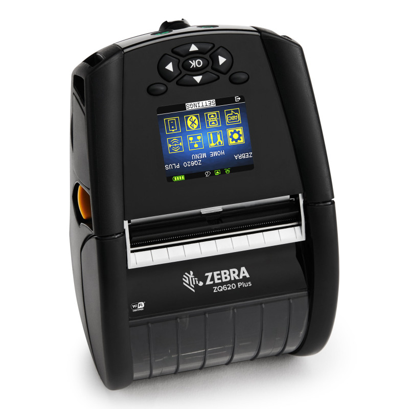 Zebra ZQ600 Plus label printer Direct thermal 203 x 203 DPI 115 mm/sec Wired & Wireless Wi-Fi Bluetooth