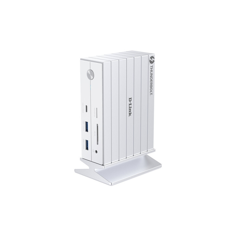 D-Link DUF-E01/E laptop dock/port replicator Wired Thunderbolt 4 White