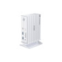 D-Link DUF-E01/E station d'accueil Avec fil Thunderbolt 4 Blanc