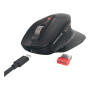 CHERRY Stream ultimate mouse Universal Right-hand RF Wireless + Bluetooth + USB Type-C 4000 DPI
