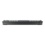 CHERRY KW 300W MX clavier Maison USB + Bluetooth AZERTY Français Noir, Cuivre, Gris