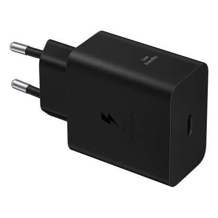 Samsung EP-T6010NBEGWW mobile device charger Laptop, Smartphone, Tablet Black AC Fast charging Indoor