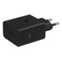 Samsung EP-T6010NBEGWW chargeur d'appareils mobiles Ordinateur portable, Smartphone, Tablette Noir Secteur Charge rapide